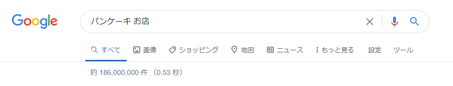 パンケーキ,お店